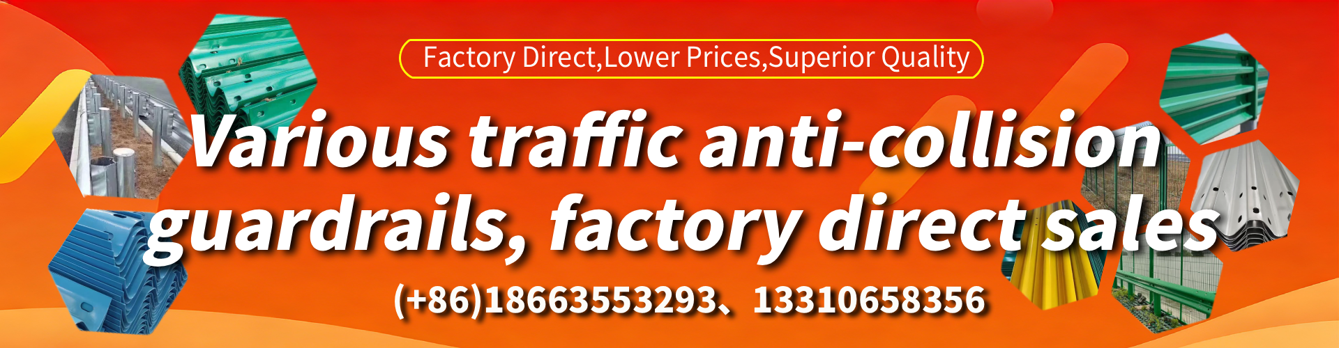 Wales Anti-collision Guardrail Manufacturer